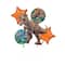 Jurassic World 5-Piece Foil Balloon Bouquet
